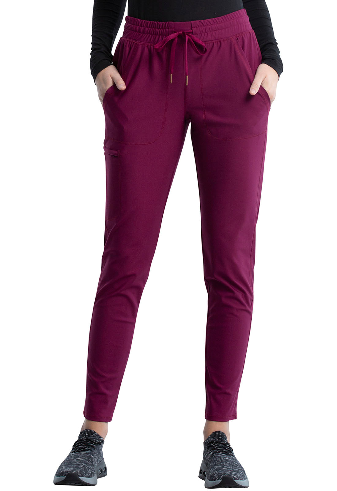 Cherokee Women's Tapered Leg Drawstring Pants CK095