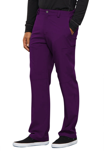 Cherokee Men's Infinity Antimicrobial Cargo Scrub Pants CK200A