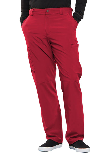 Cherokee Men's Infinity Antimicrobial Cargo Scrub Pants CK200A
