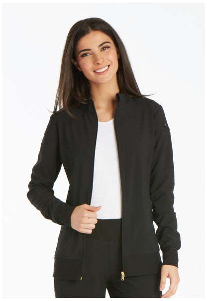 Cherokee Ladies Zipper Front Jacket CK303