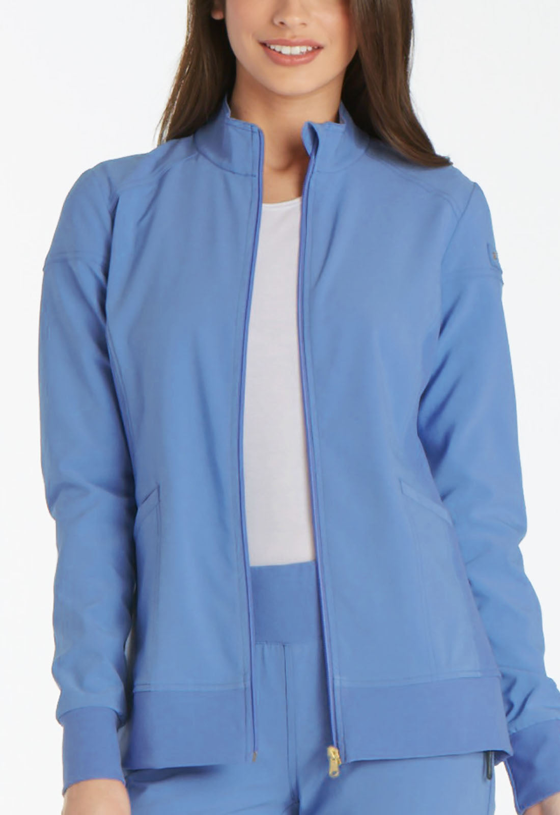 Cherokee Ladies Zipper Front Jacket CK303