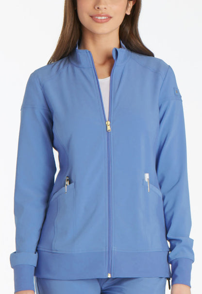 Cherokee Ladies Zipper Front Jacket CK303