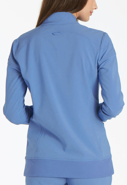 Cherokee Ladies Zipper Front Jacket CK303