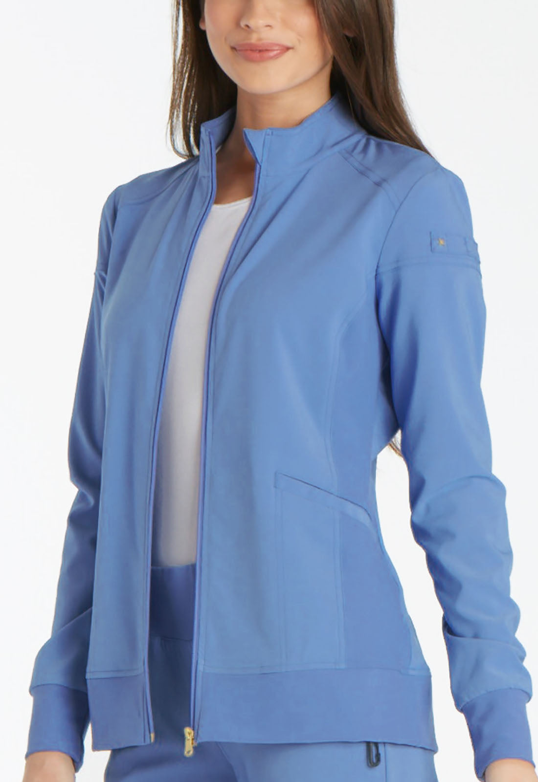 Cherokee Ladies Zipper Front Jacket CK303