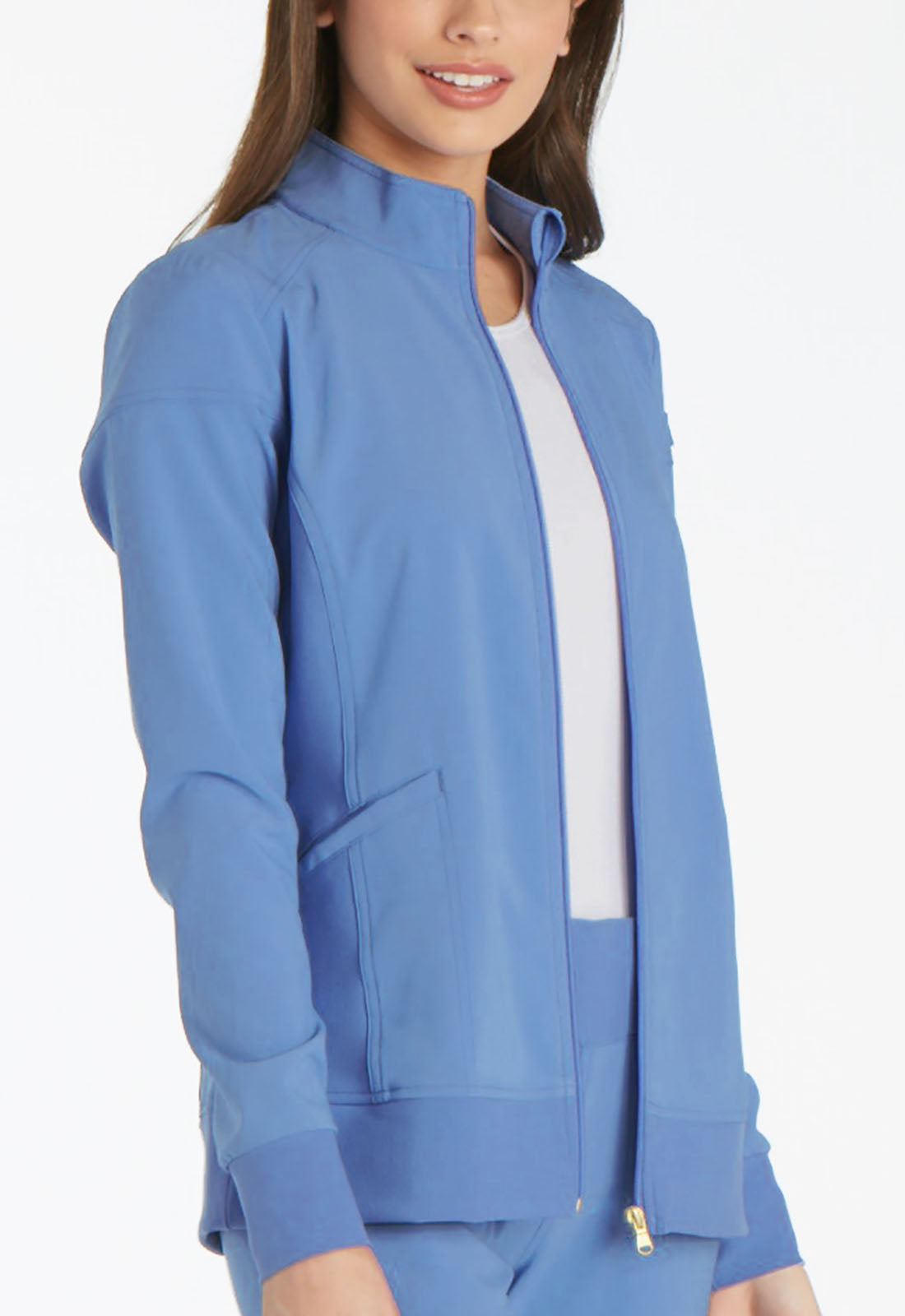Cherokee Ladies Zipper Front Jacket CK303