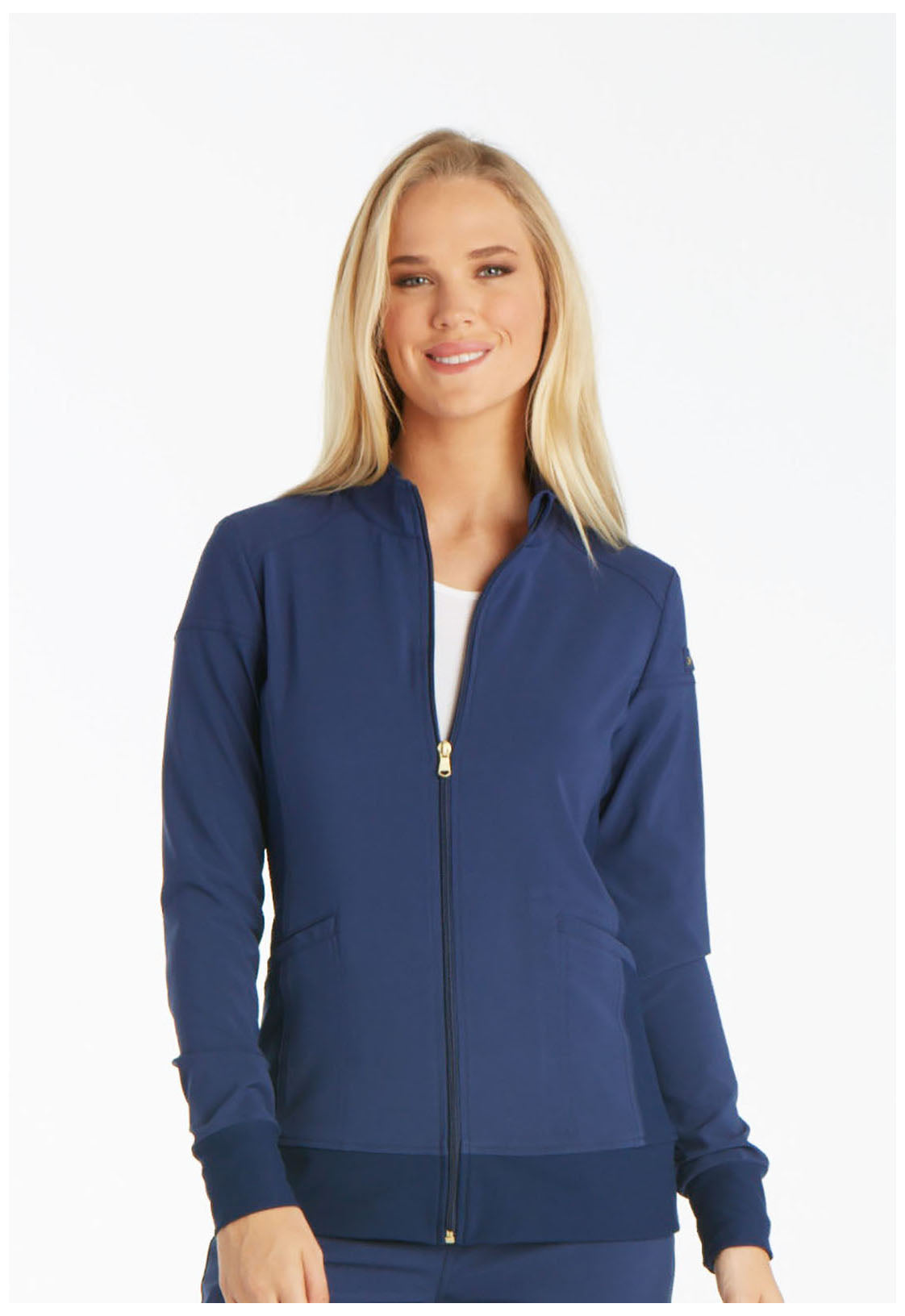 Cherokee Ladies Zipper Front Jacket CK303