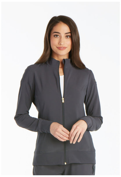 Cherokee Ladies Zipper Front Jacket CK303