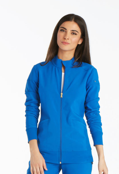 Cherokee Ladies Zipper Front Jacket CK303