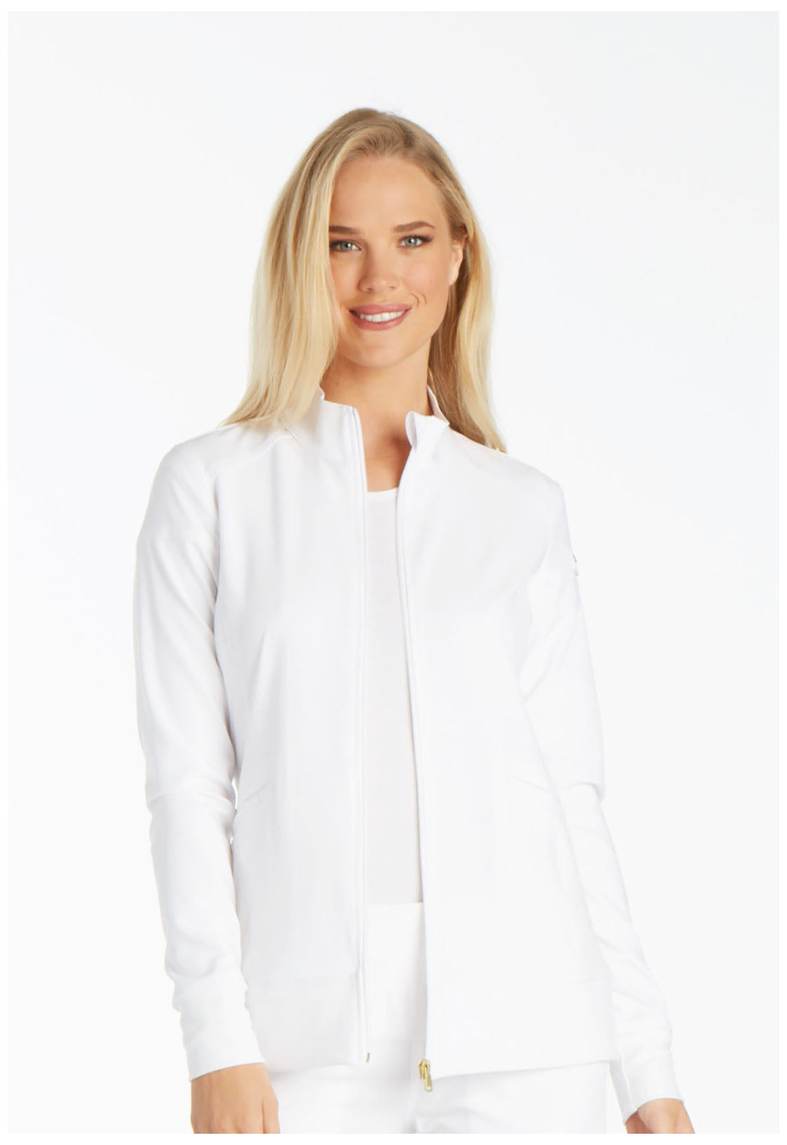 Cherokee Ladies Zipper Front Jacket CK303