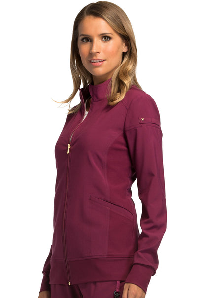Cherokee Ladies Zipper Front Jacket CK303