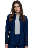 Cherokee Form Women's Zip Front Scrub Jacket CK390