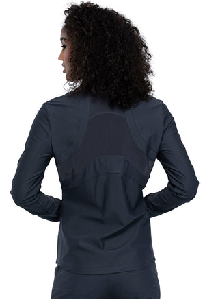 Cherokee Form Women's Zip Front Scrub Jacket CK390
