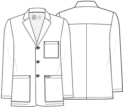 St James 30" Lab Coat CK401 - For St James Affiliates ONLY