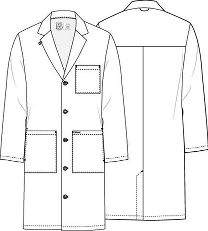 Cherokee Men's 38" Tablet Lab Coat CK412