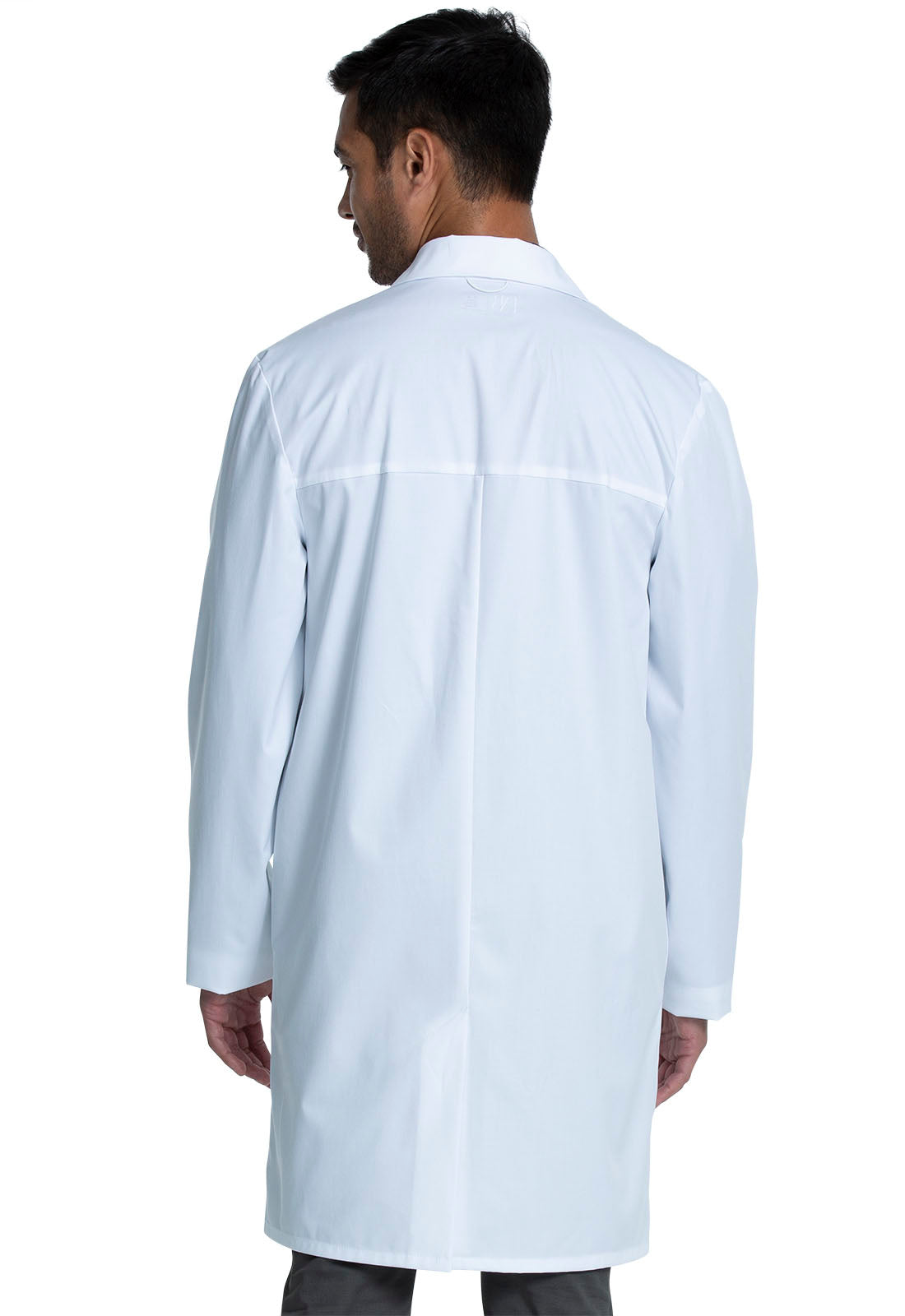 Cherokee Men's Tablet Lab Coat Lab Coats Embroidery Labwear