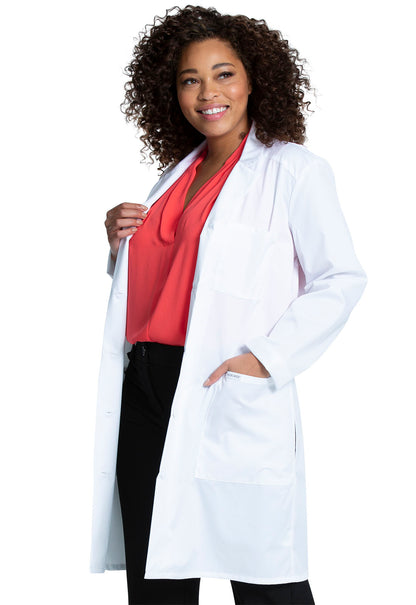 Cherokee Women's 37" iPad No Belt Lab Coat CK421