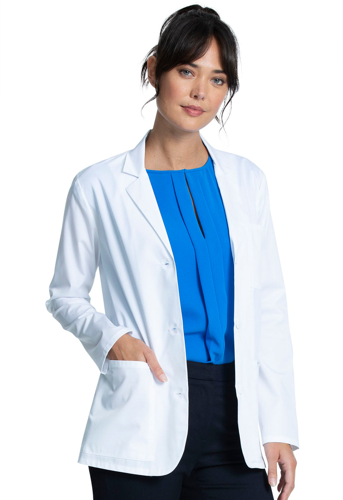 Cherokee Women's 28" Consultation Lab Coat CK451