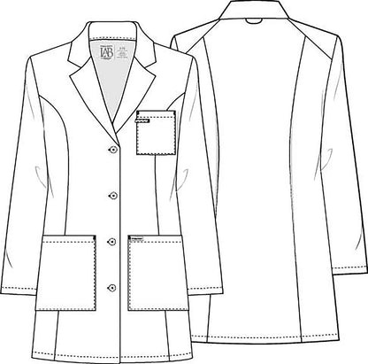 Cherokee Women's 33" Lab Coat CK452