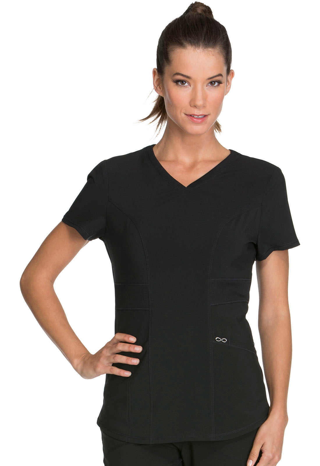 Cherokee Women's Stretch V Neck Scrub Top CK623A