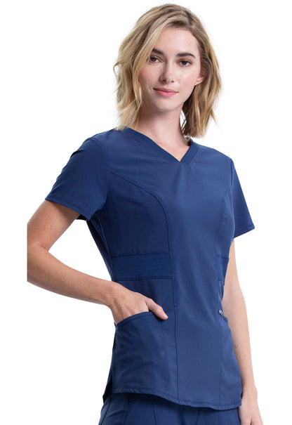 Cherokee Women's Stretch V Neck Scrub Top CK623A