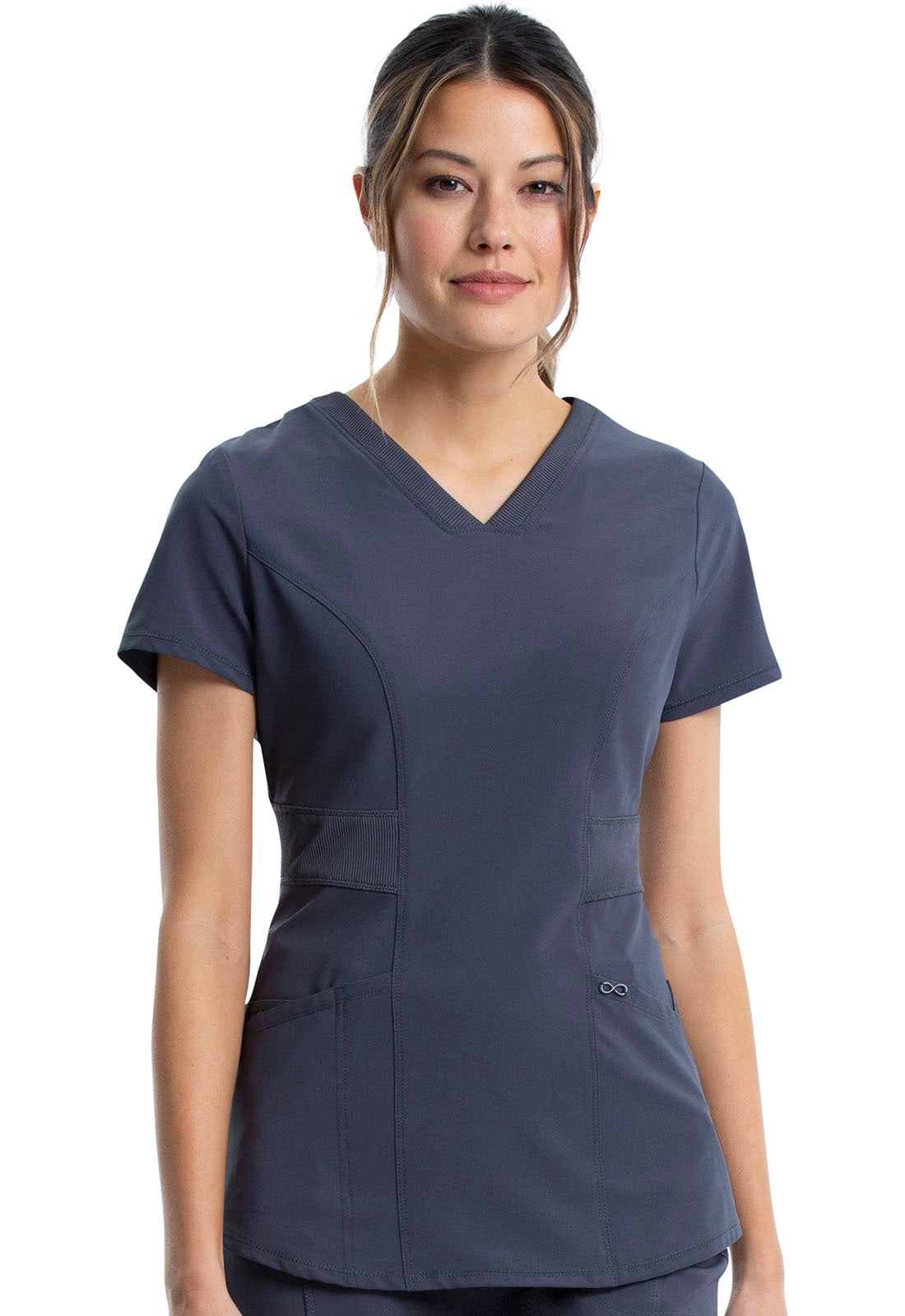Cherokee Women's Stretch V Neck Scrub Top CK623A