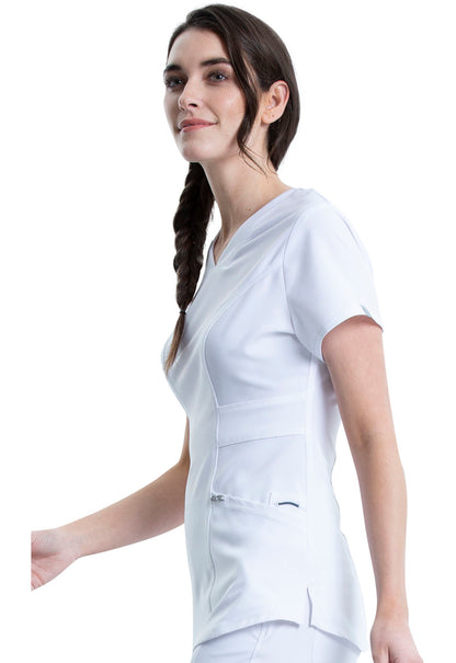 Cherokee Women's Stretch V Neck Scrub Top CK623A