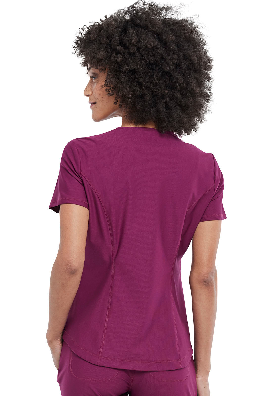 Cherokee FORM Women's Tuckable V Neck Scrub Top CK819