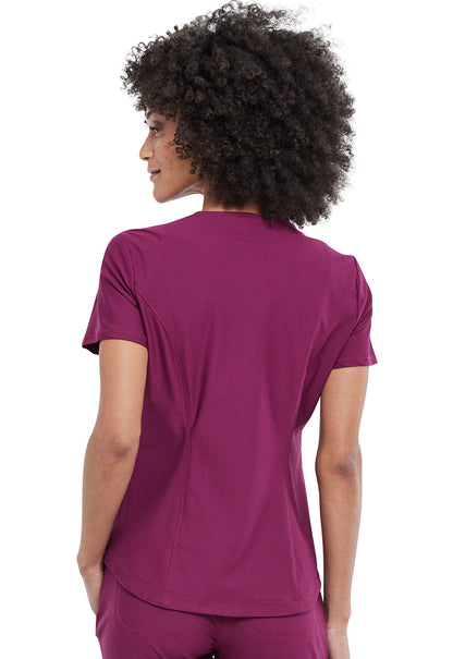 Cherokee FORM Women's Tuckable V Neck Scrub Top CK819