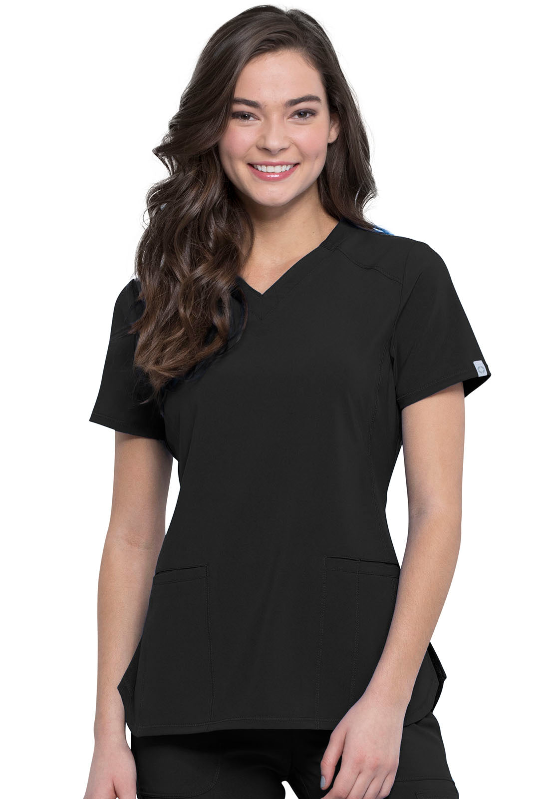 Cherokee Women's Chic V Neck Scrub Top CK865A