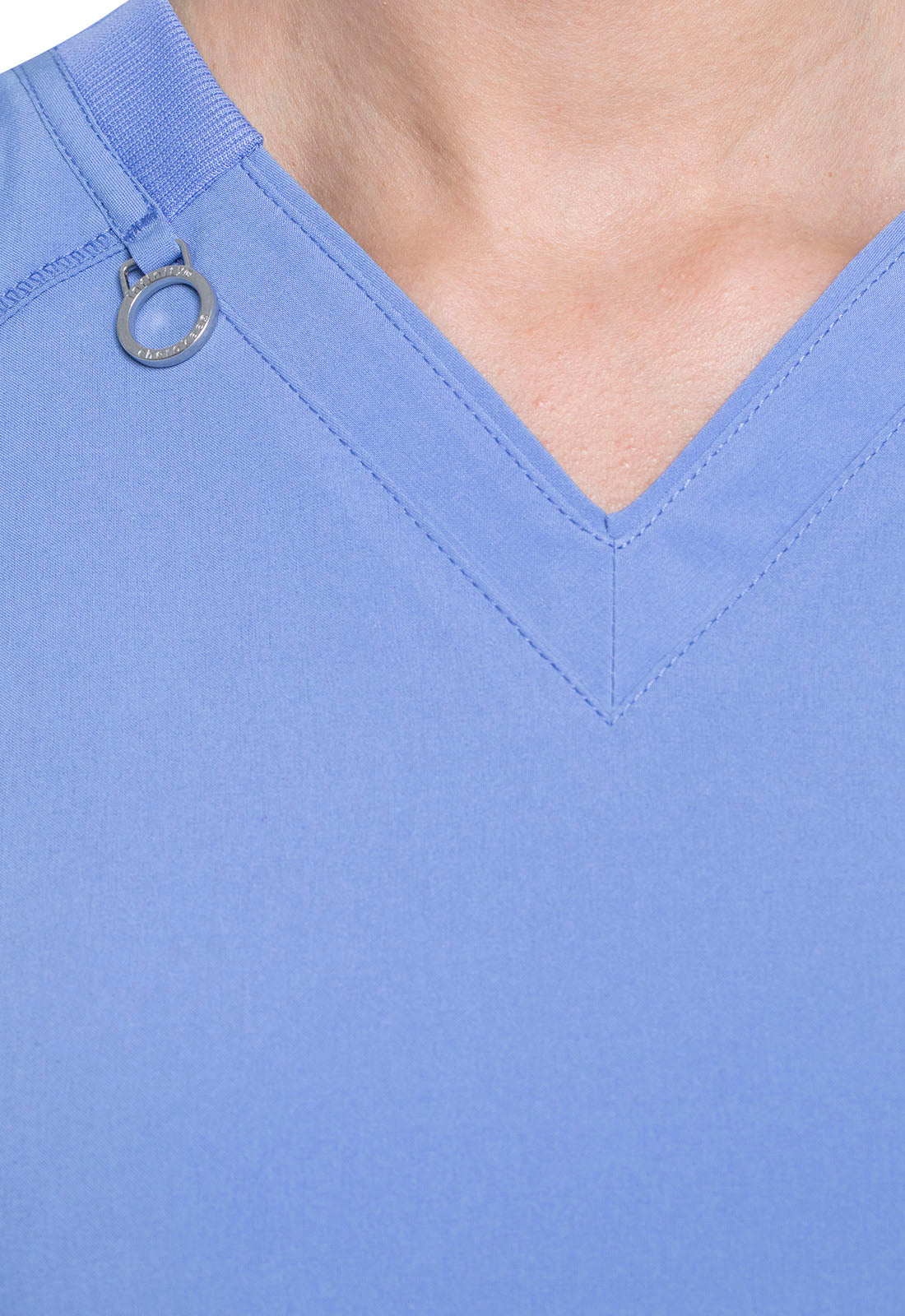 Cherokee Women's Chic V Neck Scrub Top CK865A