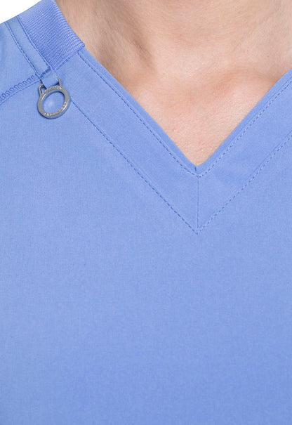 Cherokee Women's Chic V Neck Scrub Top CK865A