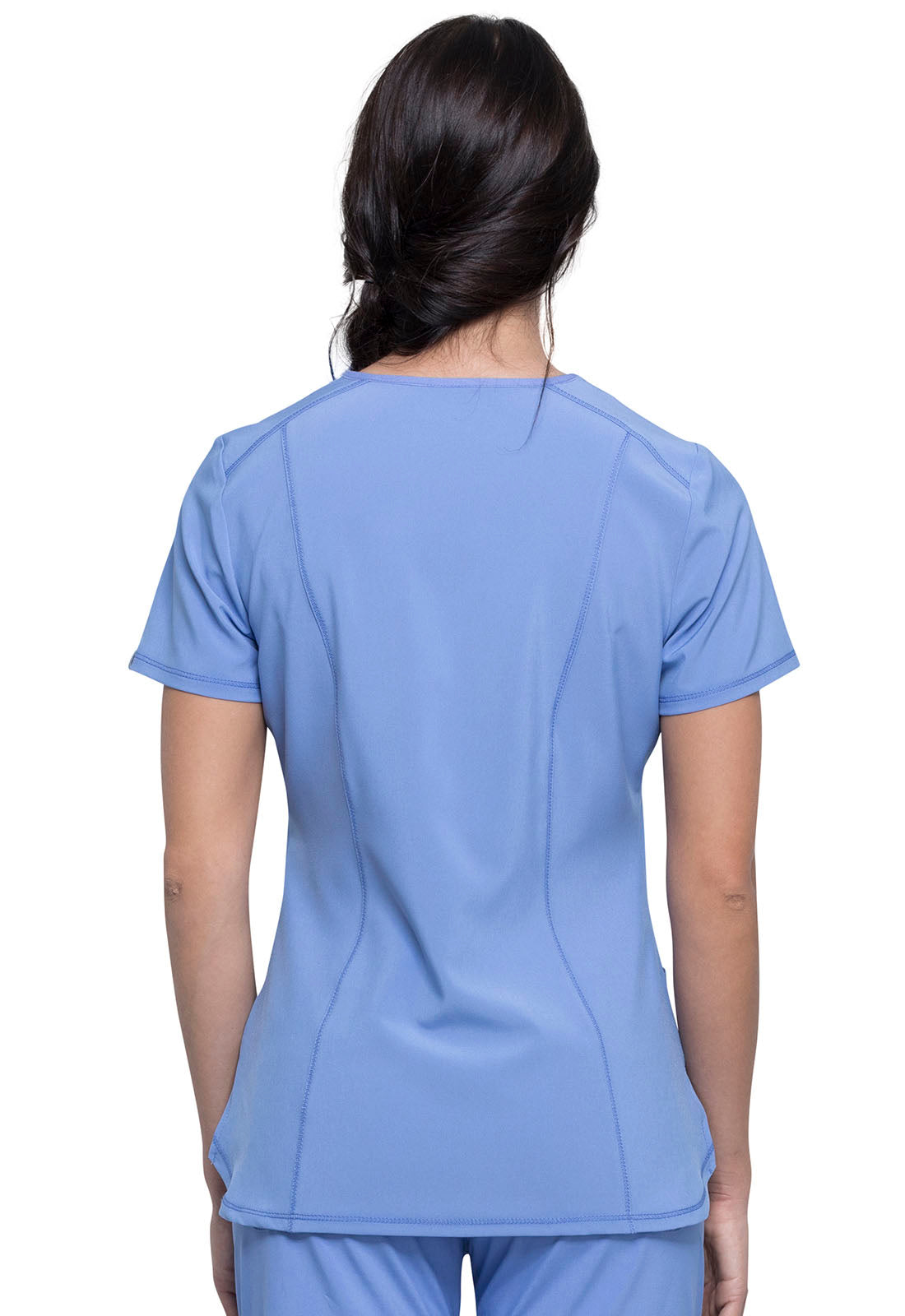 Cherokee Women's Chic V Neck Scrub Top CK865A