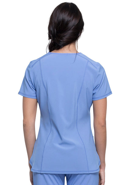 Cherokee Women's Chic V Neck Scrub Top CK865A