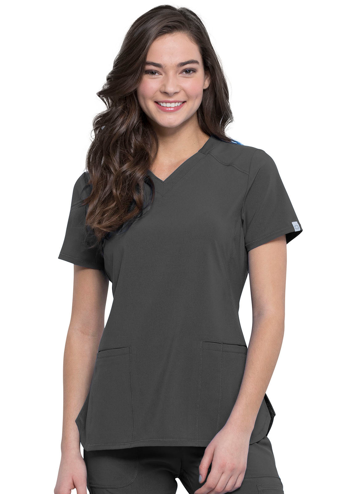 Cherokee Women's Chic V Neck Scrub Top CK865A