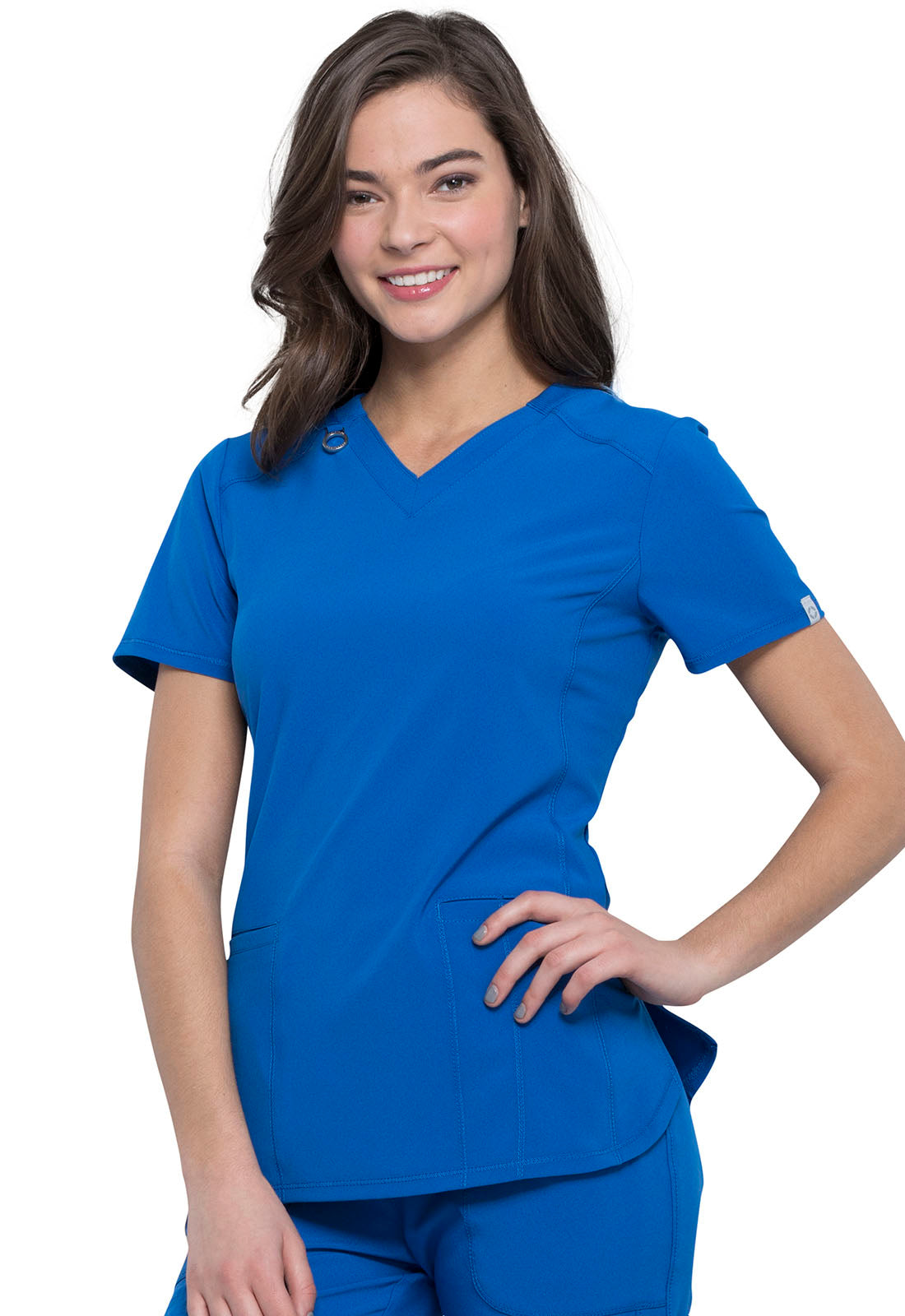 Cherokee Women's Chic V Neck Scrub Top CK865A