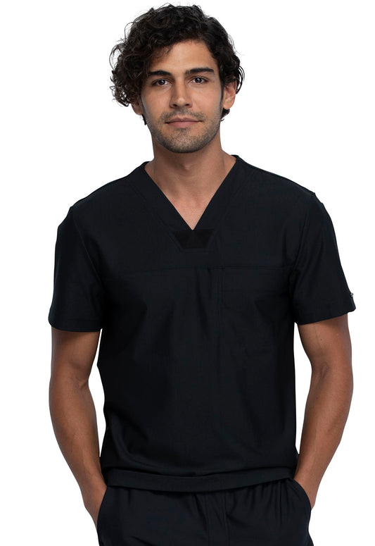Cherokee Men's Form Tuckable V-Neck Scrub Top CK885