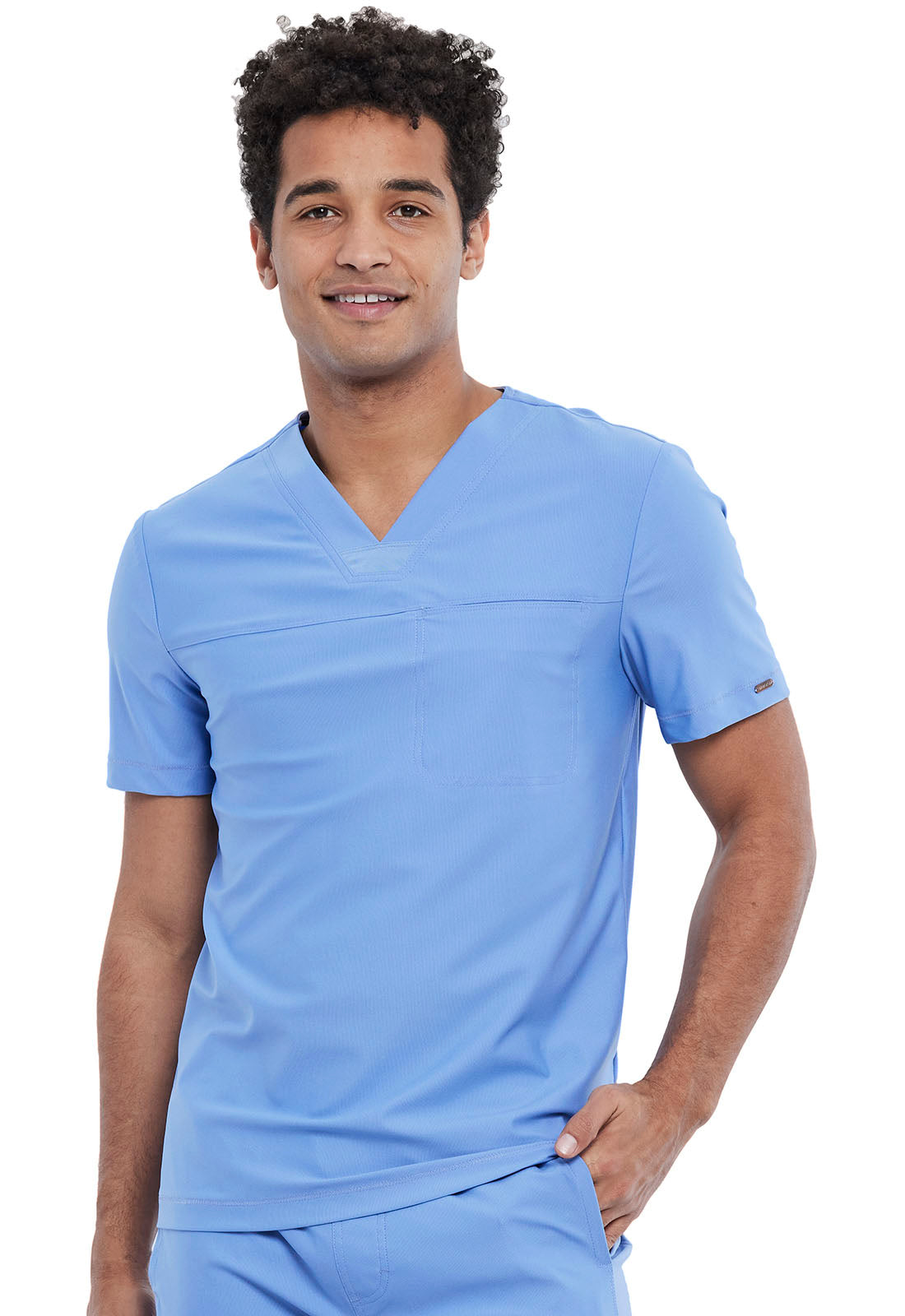 Cherokee Men's Form Tuckable V-Neck Scrub Top CK885