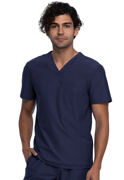 Cherokee Men's Form Tuckable V-Neck Scrub Top CK885