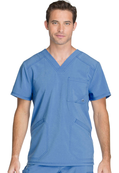 Cherokee Men's Antimicrobial V-Neck Scrub Top ck900A
