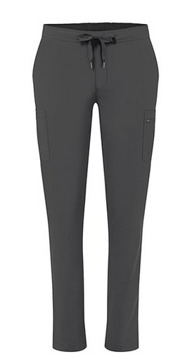 Adar Women's Addition Skinny Cargo Scrub Pant A6104