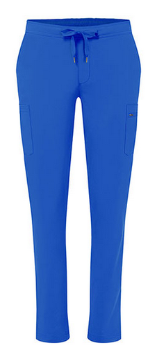 Adar Women's Addition Skinny Cargo Scrub Pant A6104