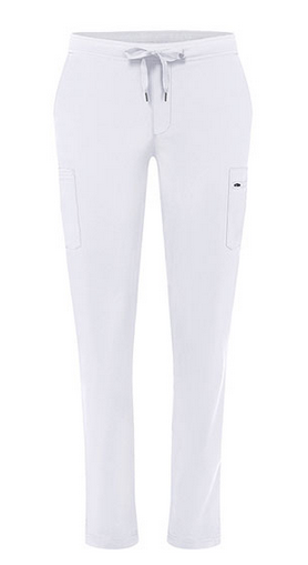 Adar Women's Addition Skinny Cargo Scrub Pant A6104