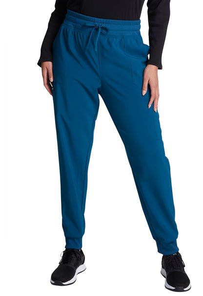 Dickies Essentials Women's Mid Rise Jogger Cargo Scrub Pant DK065
