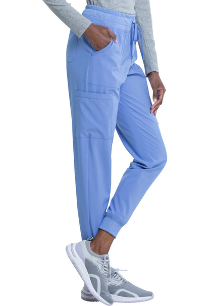 Dickies Essentials Women's Mid Rise Jogger Cargo Scrub Pant DK065