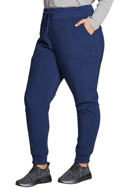 Dickies Essentials Women's Mid Rise Jogger Cargo Scrub Pant DK065