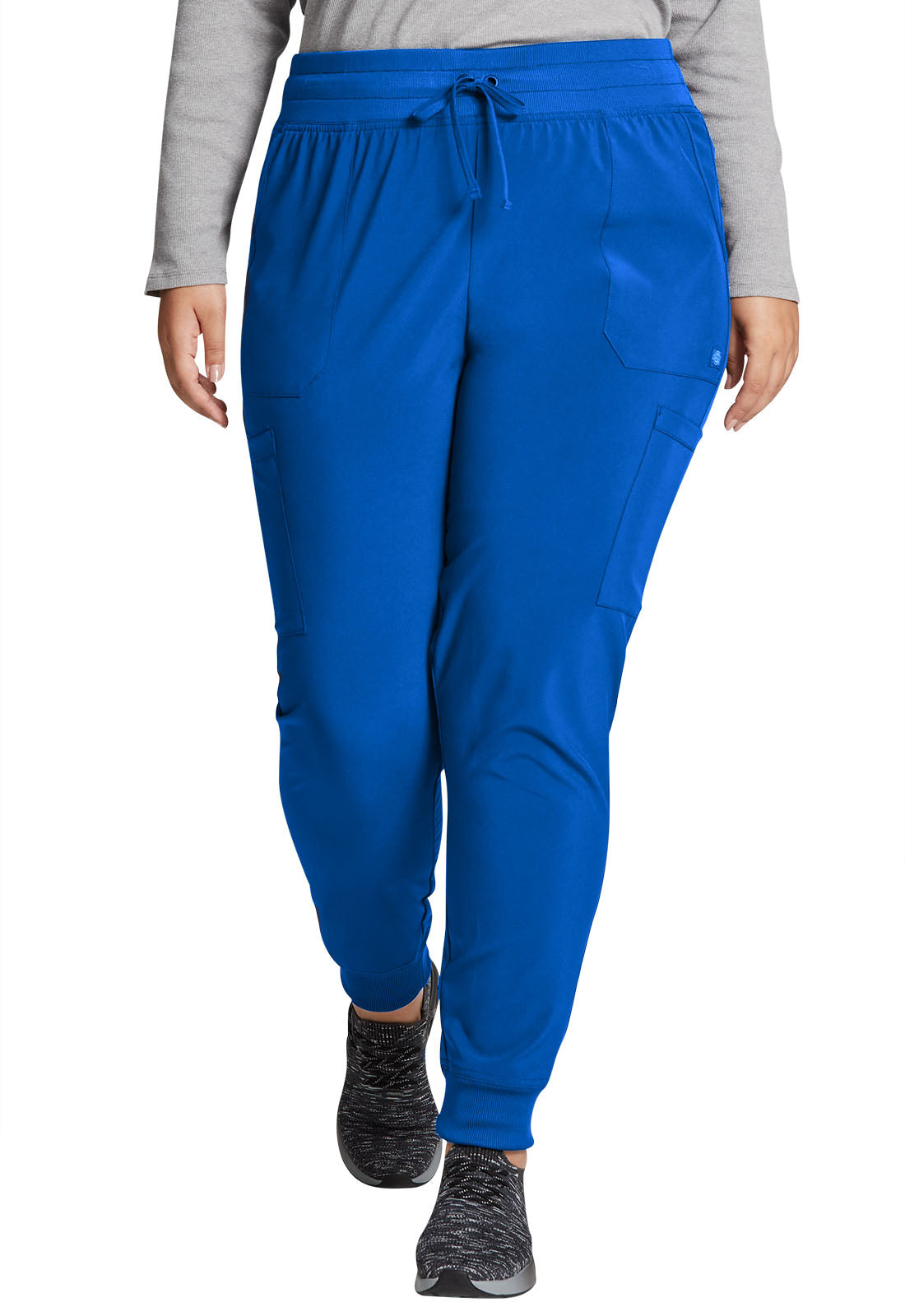Dickies Essentials Women's Mid Rise Jogger Cargo Scrub Pant DK065