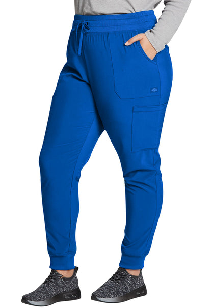 Dickies Essentials Women's Mid Rise Jogger Cargo Scrub Pant DK065