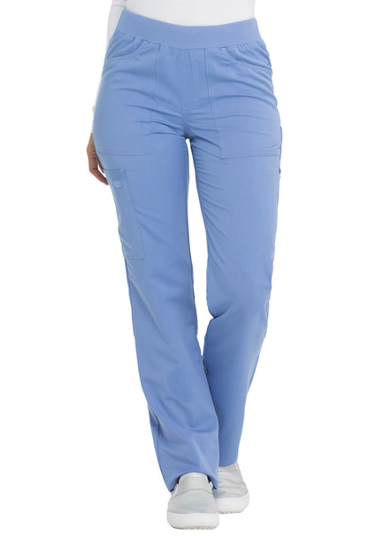 Dickies Women's Mid Rise Straight Leg Pant DK135