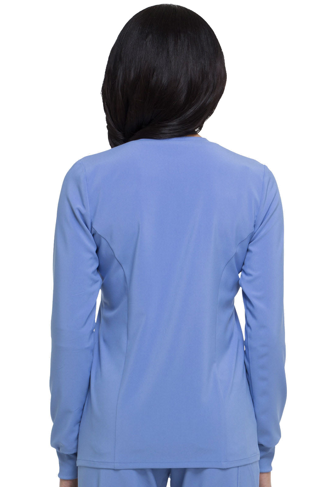 Dickies Essentials Women's Snap Front Scrub Jacket DK305