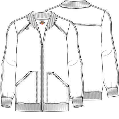 Dickies Balance Women's Zipper Scrub Jacket DK365